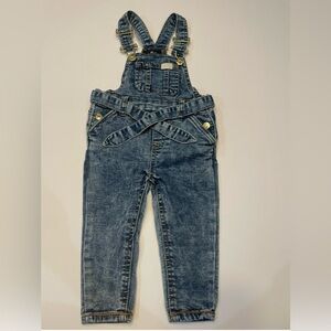 7 For All Mankind Kids Denim Overalls